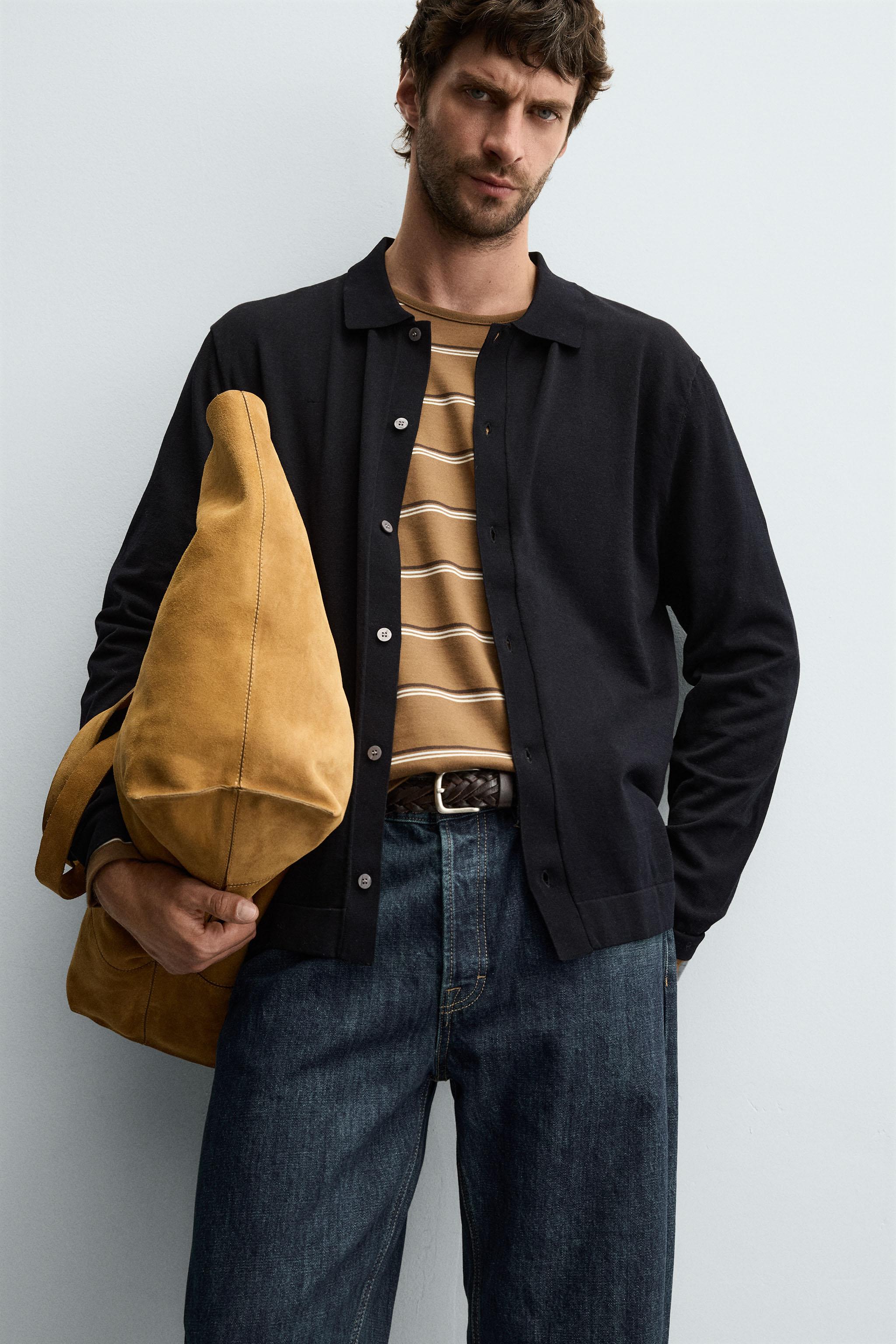 LIGHTWEIGHT COTTON CARDIGAN